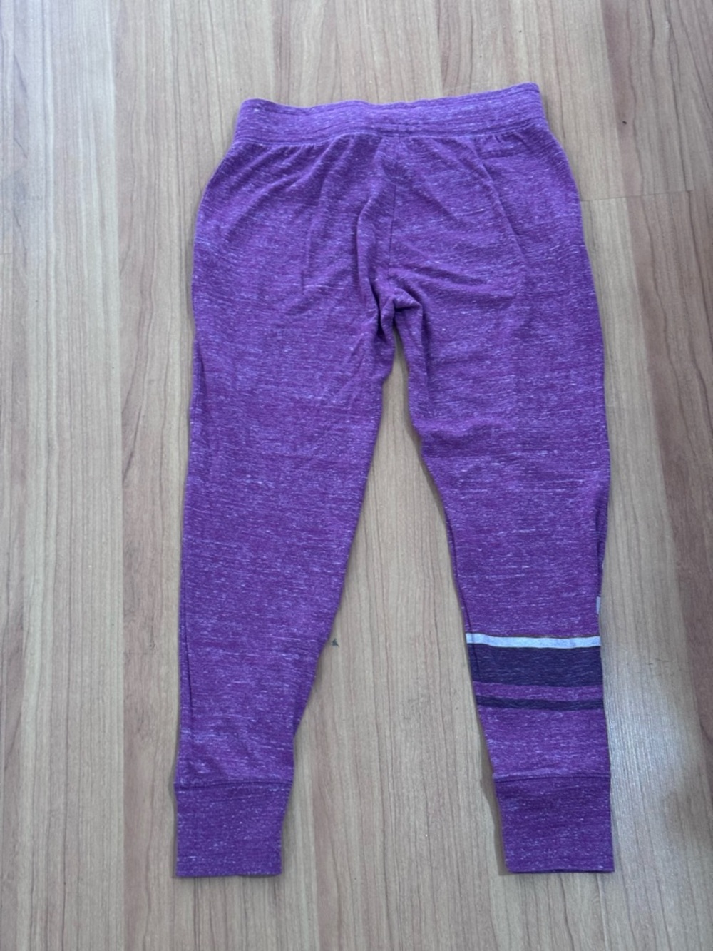 PINK Victoria’s Secret Joggers Size Small Petite Purple Sweatpants - Picture 2 of 3